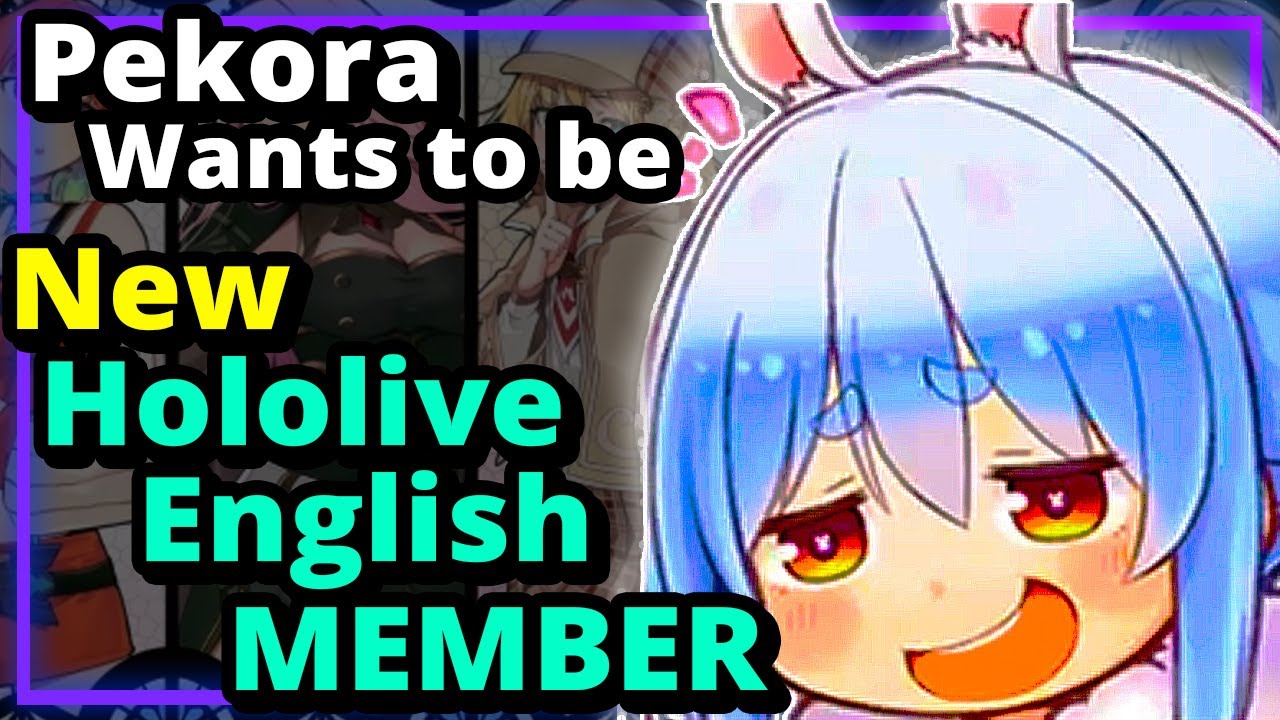 【ENG Sub】Usada Pekora - Is the next Hololive English member??