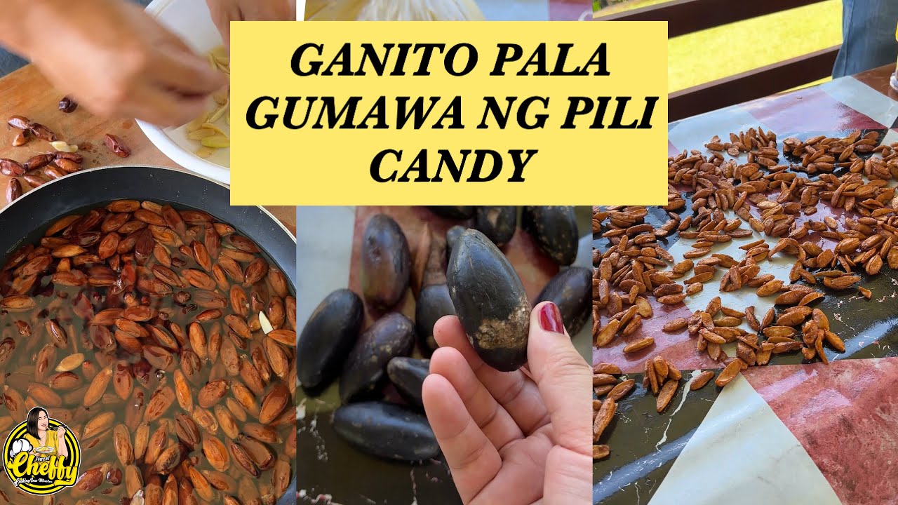 PAANO GUMAWA NG PILI CANDY