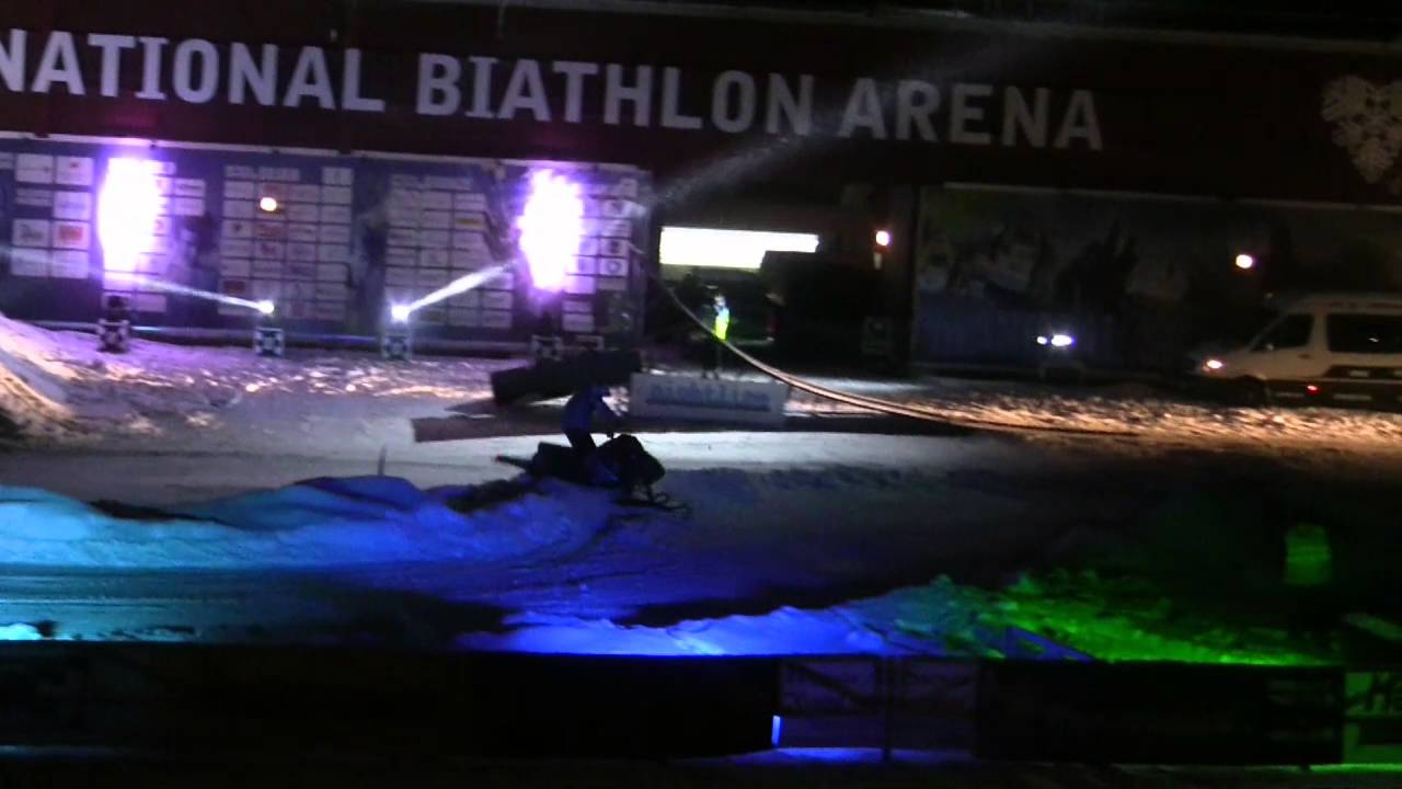 Tobias Hellstr&ouml;m &Ouml;stersund Winter rally 2016