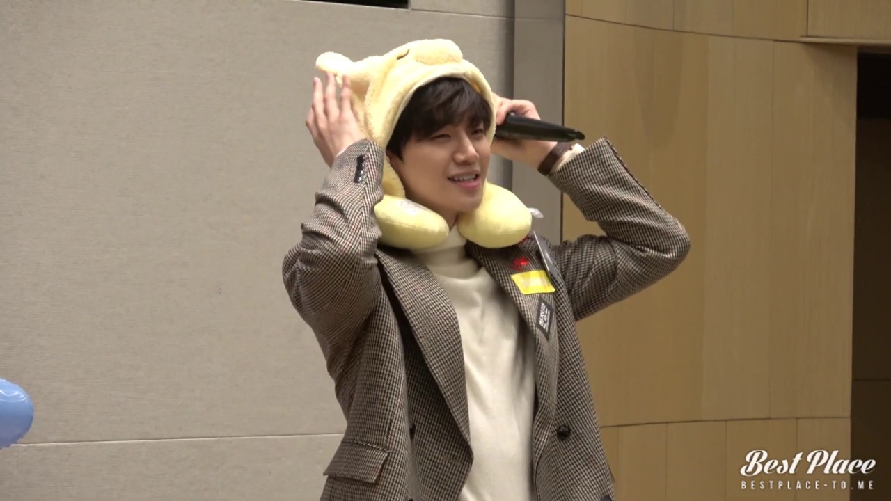 190202 준호 TWO 앨범 팬사인회 (잠실) - 시상식연습
