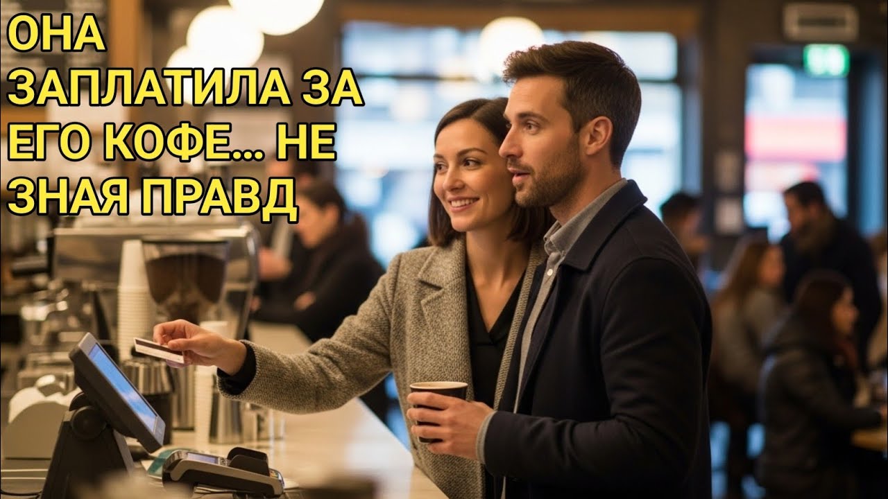 История о кофе, который изменил всё — девушка и миллиардер