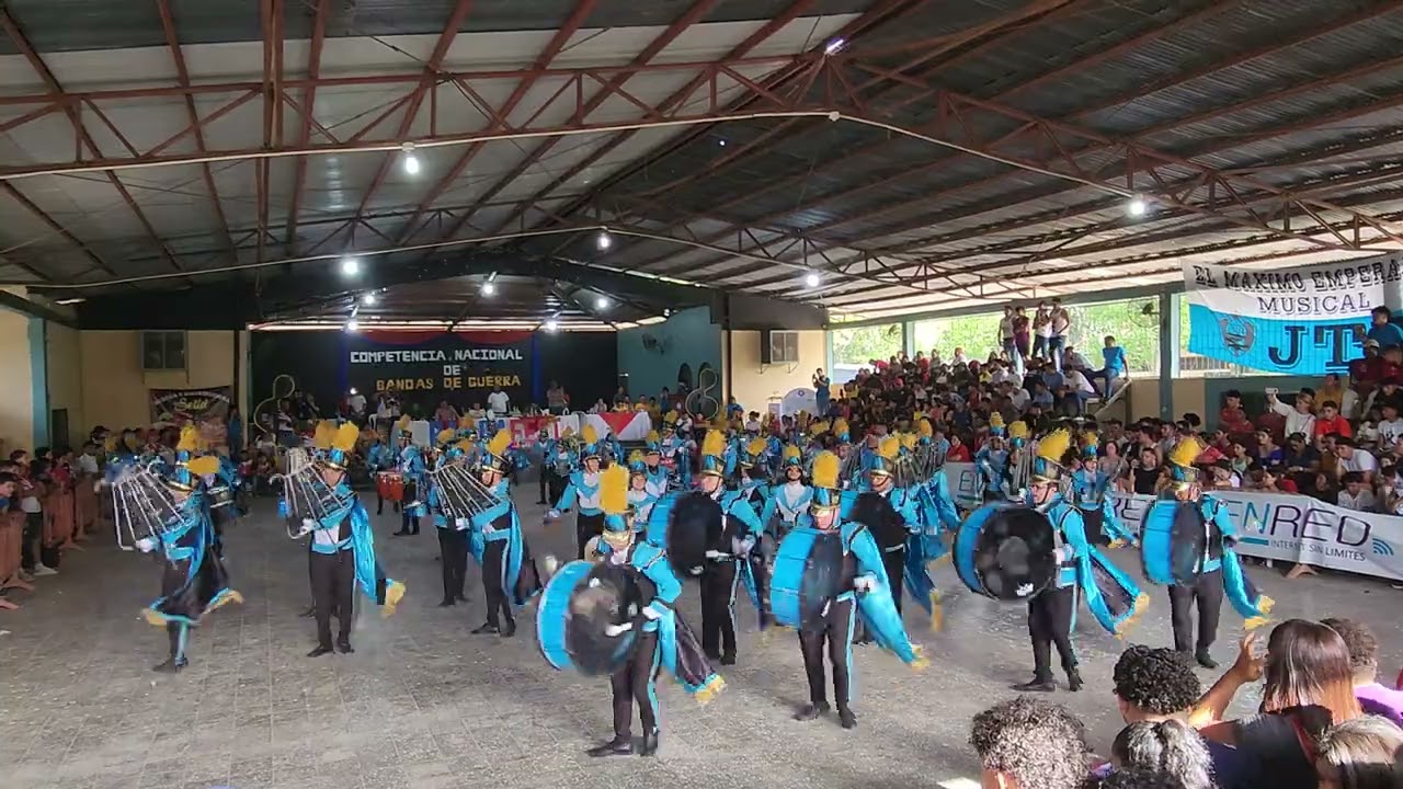 Banda de Guerra JTR (José Trinidad Reyes)