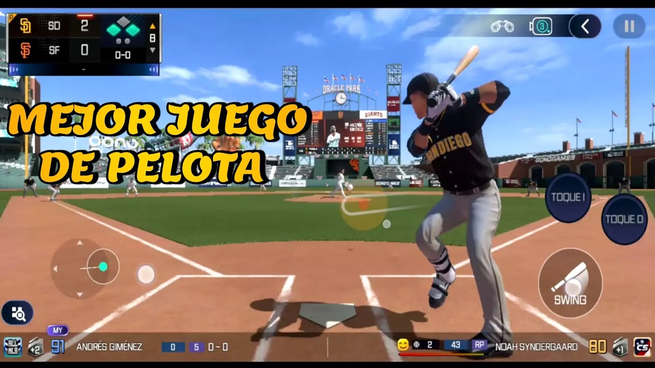 MLB PERFECT INNING 2023 - MEJOR JUEGO DE PELOTA | GAMEPLAY ANDROID & iOS