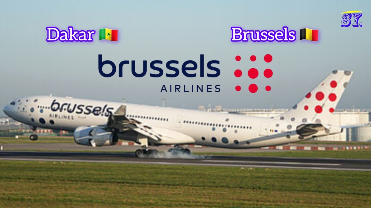Trip Report : Brussels Airlines | Airbus A330-300 | Dakar ✈ Brussels 