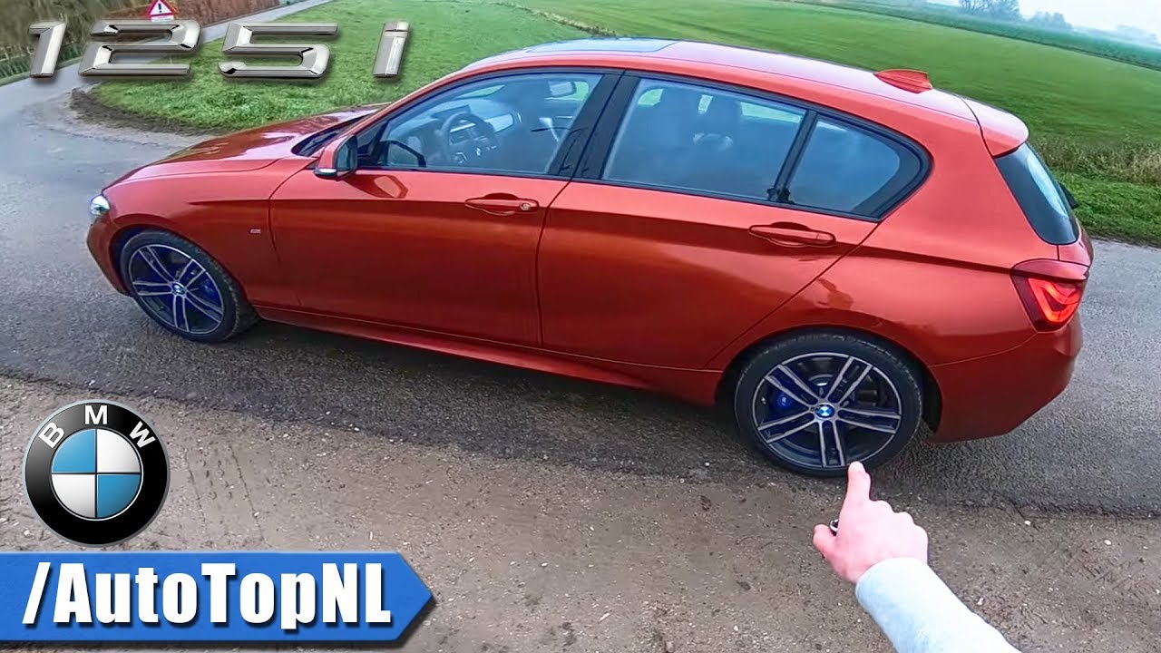 2018 BMW 1 Series 125i M Sport REVIEW POV Test Drive by AutoTopNL