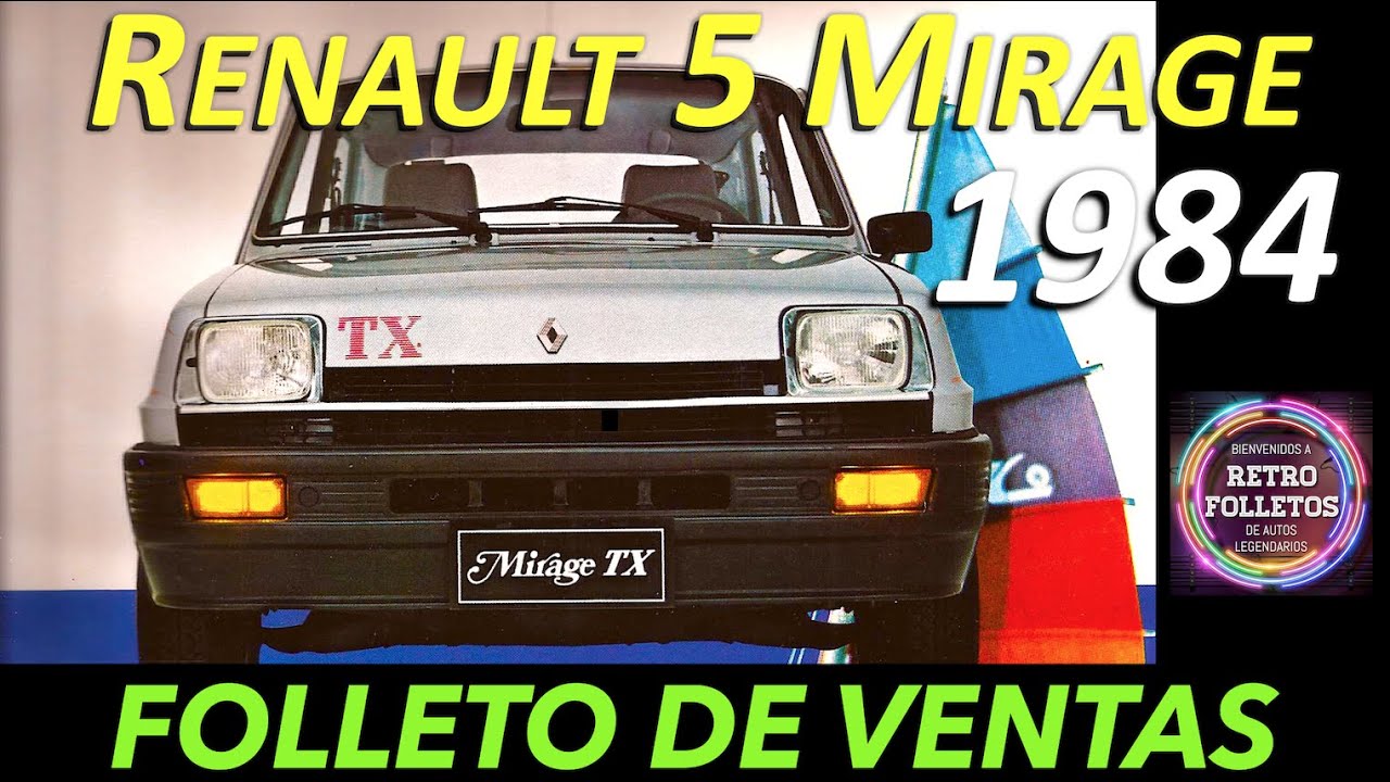 1984 FOLLETO DE VENTAS DEL 
