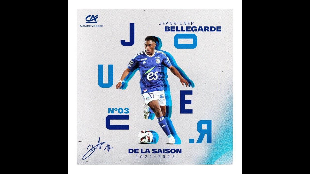 Jean-Ricner Bellegarde, votre 3e meilleur strasbourgeois de la saison 22/23