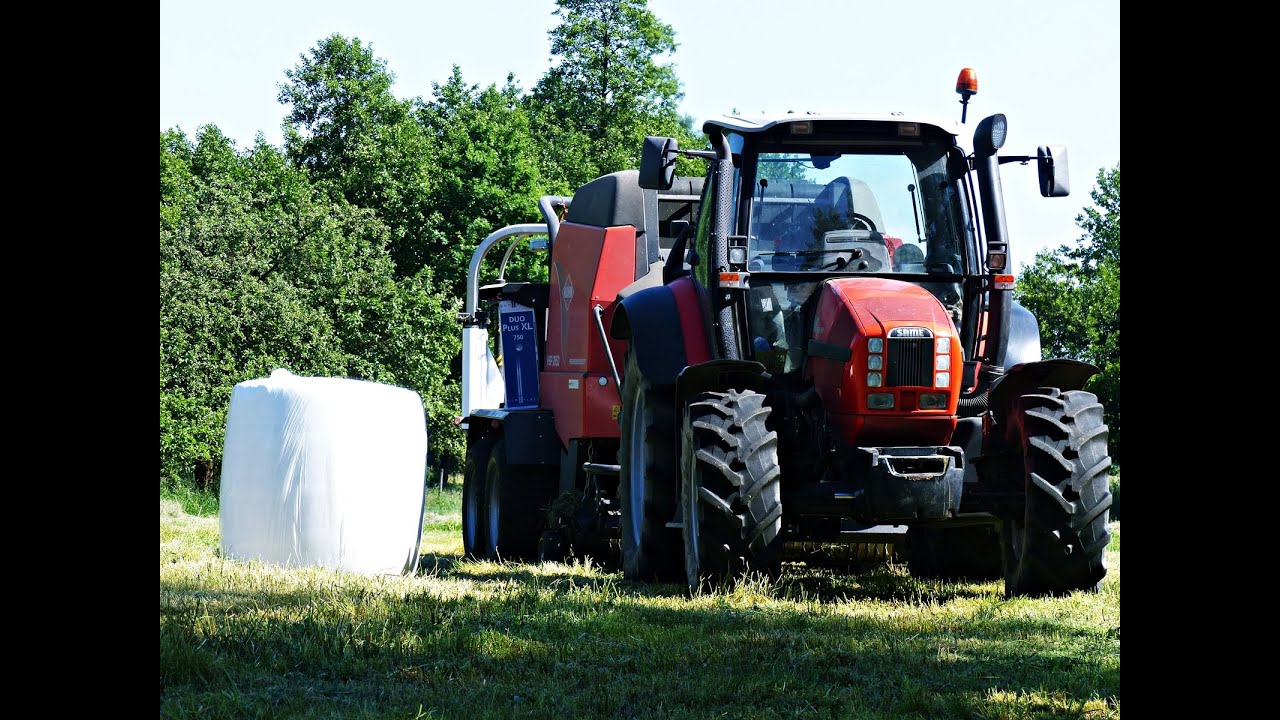 ㋡Sianokiszonka 2016 W Łódzkim☆Ursus C360 3P,Ursus 3512,Same Iron 130㋡