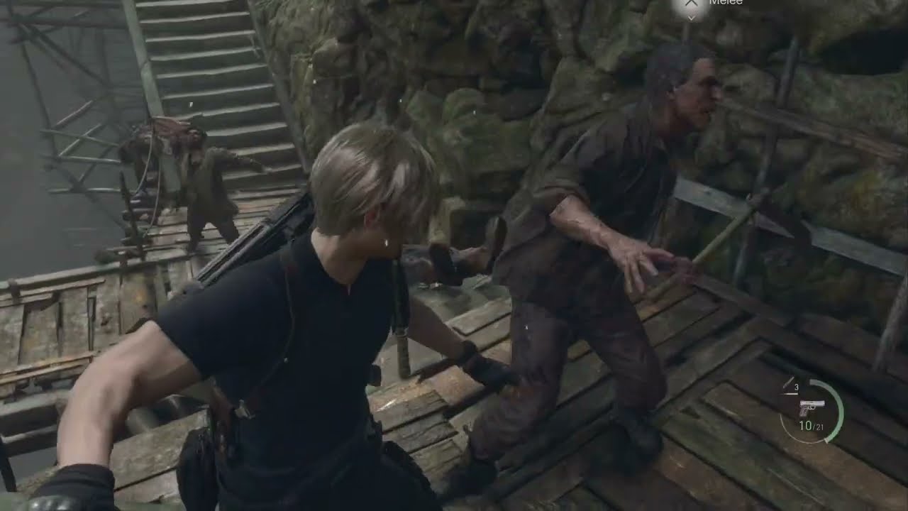 Valley clearout - Resident Evil 4 remake