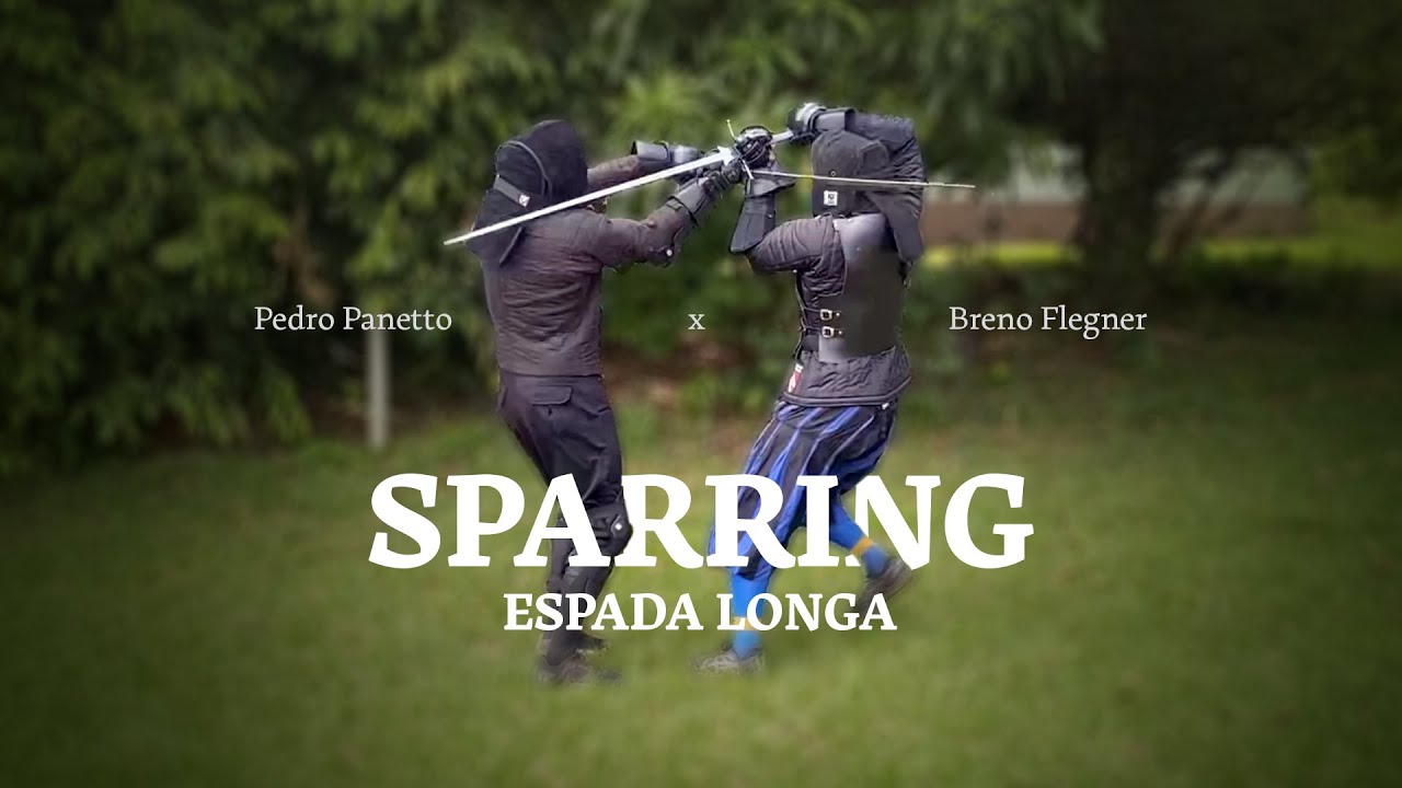 Sparring espada longa - ESPADA SELVAGEM X ACADEMIA DE ESGRIMA HISTÓRICA CARIOCA