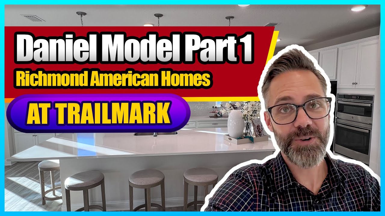 Daniel Model by Richmond American Homes | Trailmark | St Johns County New Construction