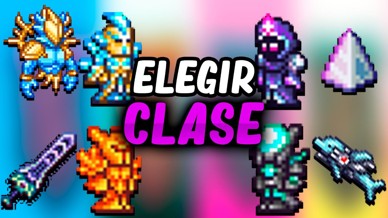 C&Oacute;MO ELEGIR UNA CLASE EN TERRARIA/QU&Eacute; SON LAS CLASES | Maggieozs