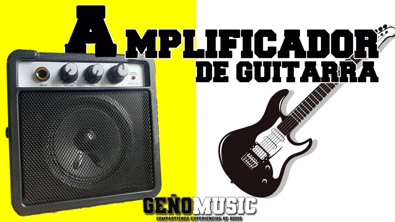 Amplificador de GUITARRA no suena (SOLUCION)