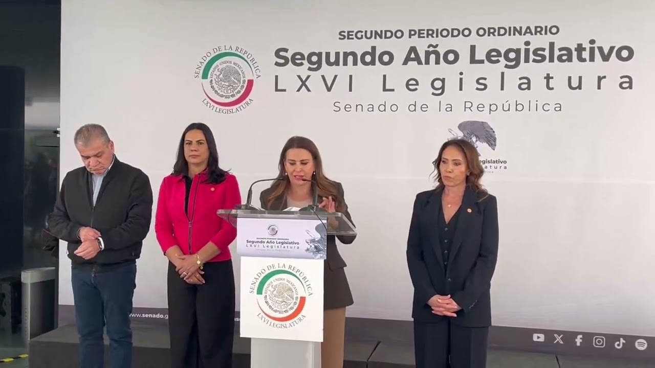 Senadora Carolina Viggiano.