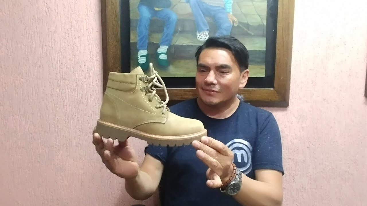 asi se modela una bota dervi