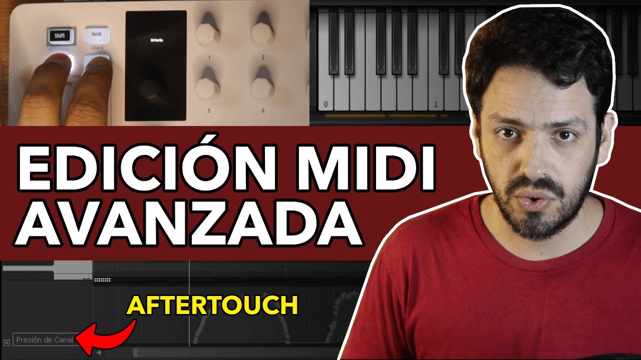 EDICIÓN MIDI AVANZADA: Keyswitches, CC Lanes, Aftertouch, etc