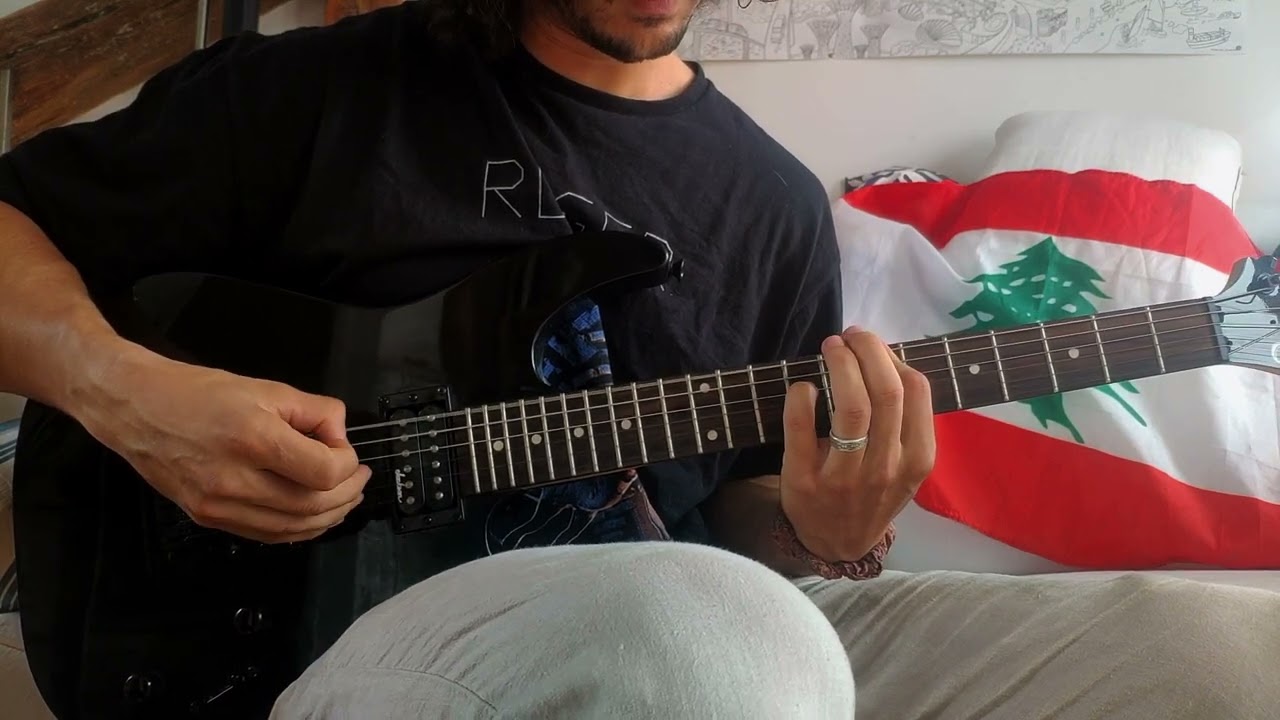 Babylon - Tamino, a guitar tutorial