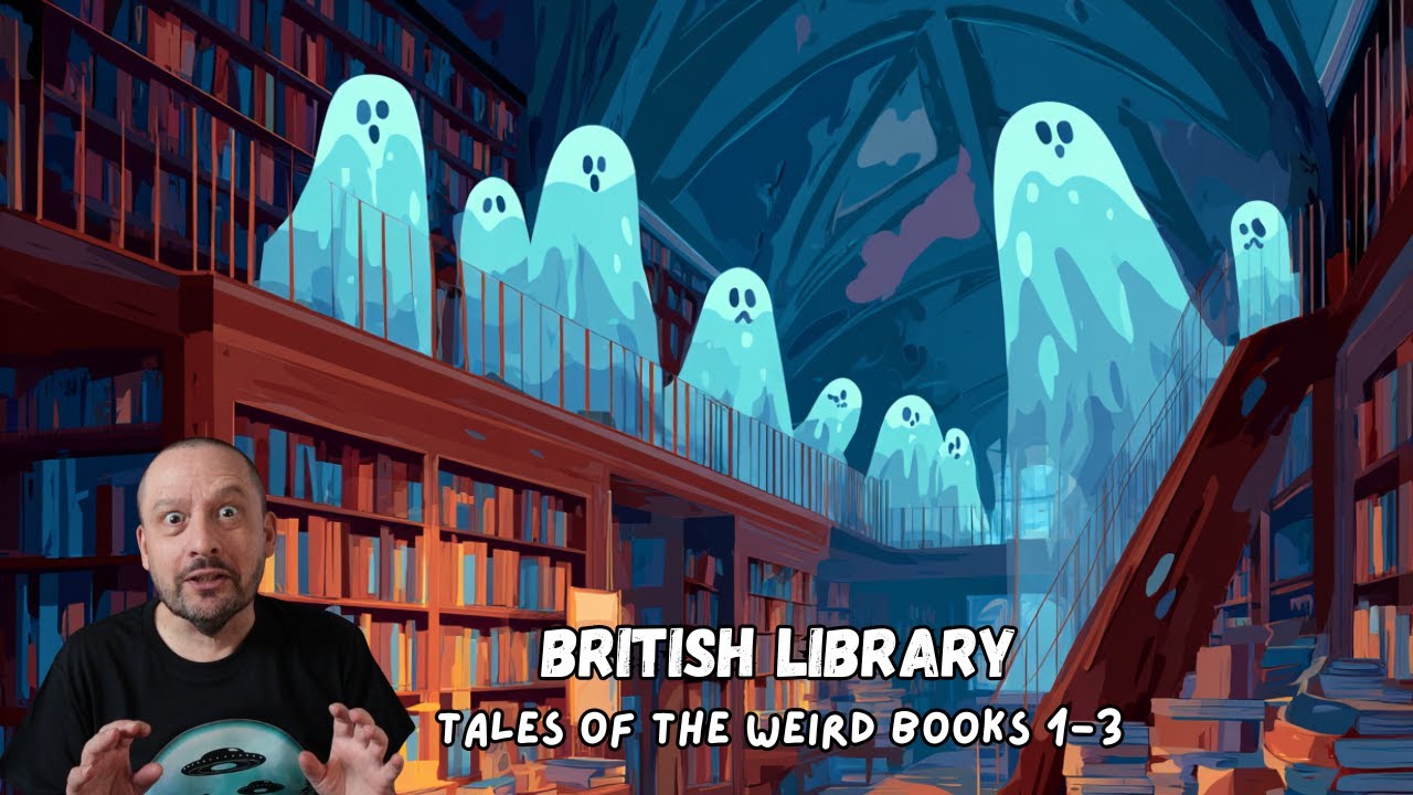 British Library 'Tales of the Weird' Series - Volumes 1 to 3