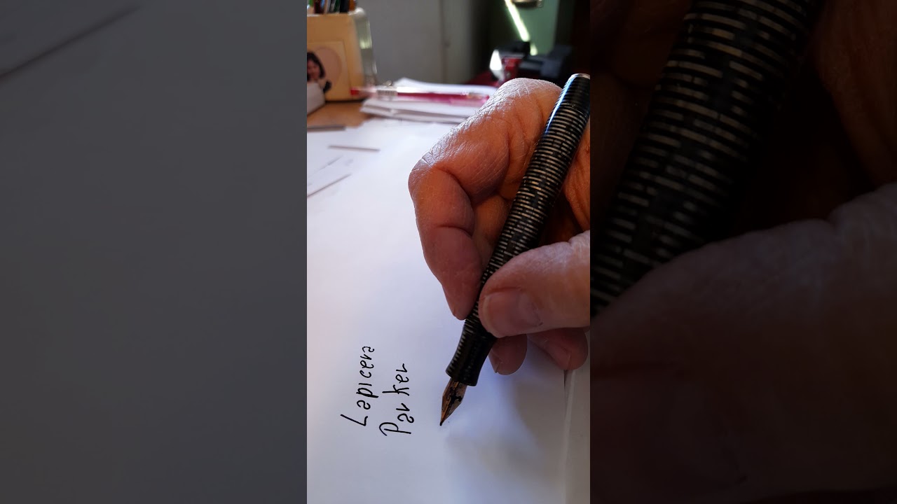 PARKER VACUMATIC A&Ntilde;O 1933
