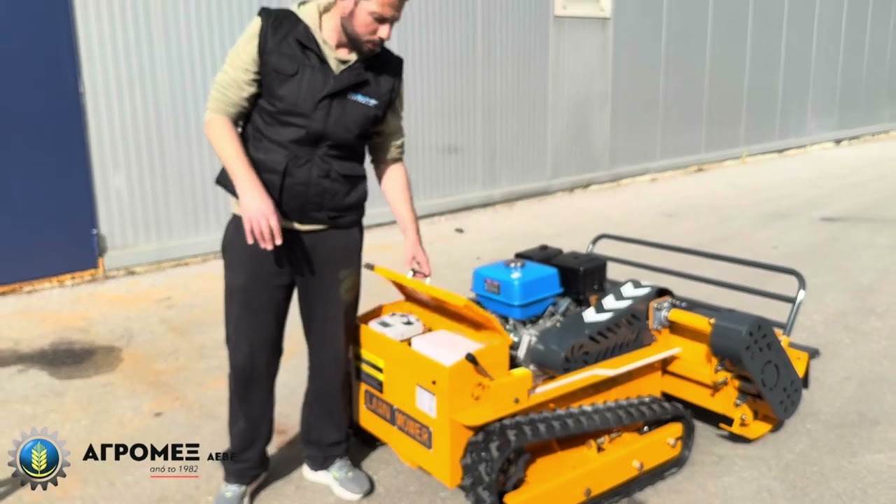 Νέος τηλεκατευθυνόμενος καταστροφέας PANTHER  R100 της εταιρείας ARCHER
