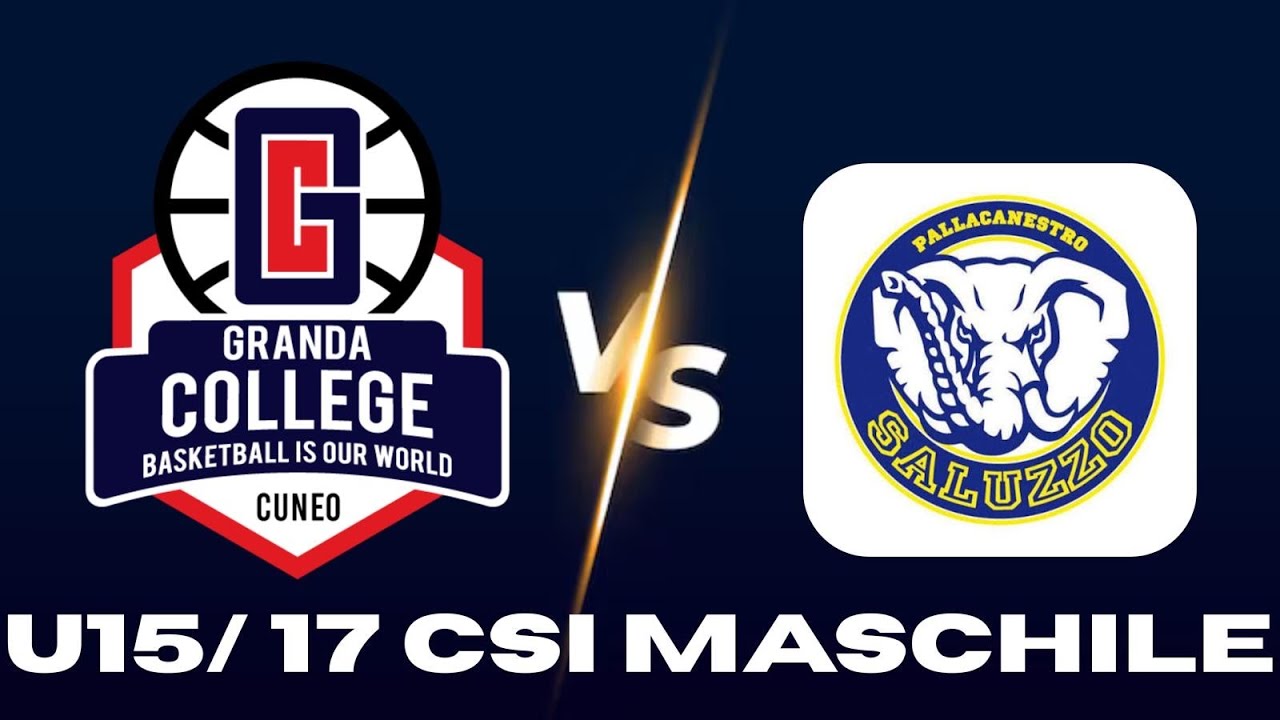 Granda college vs Aba Saluzzo U15 csi