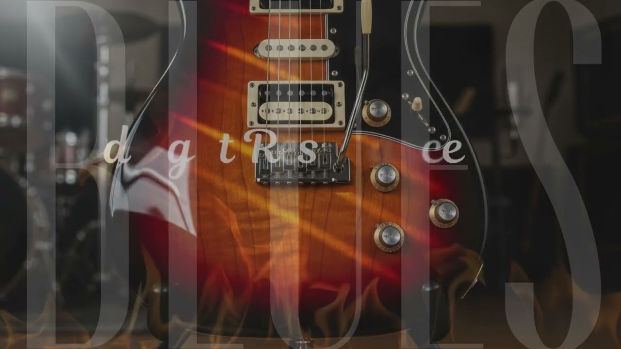 Midnight Whiskey Blues 🍷 One Hour Nonstop Slow Electric Guitar Blues Compilation