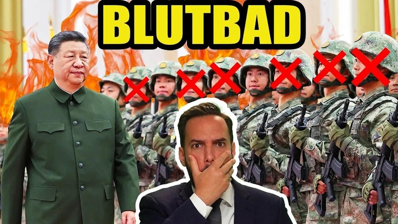 Iran stürzt ab – Xi Jinping dreht bei seiner Armee völlig durch