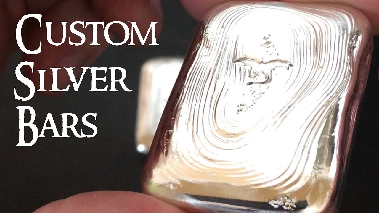 Pouring Custom Silver Bars and a Sweet Silver Trade