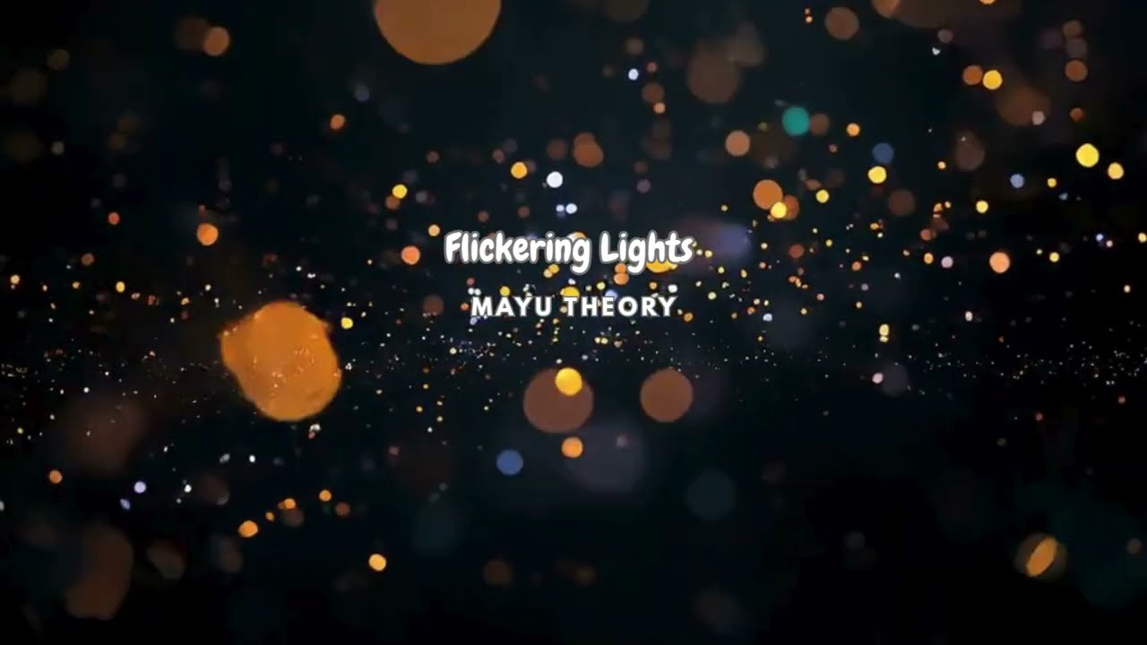 Flickering Lights - The Dark Side of Melodic Techno | Mayu Theory