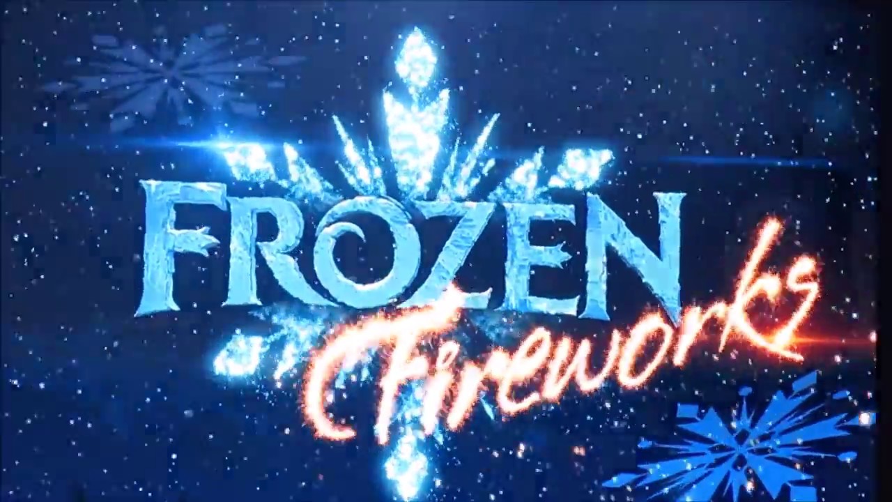 Full Frozen Fireworks | Disney's Hollywood Studios 2015