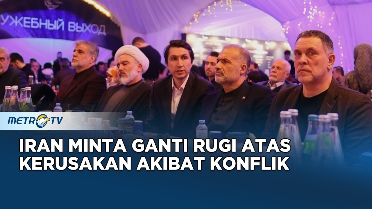 Iran Desak Kompensasi dan Akuntabilitas atas Eskalasi Konflik Timur Tengah