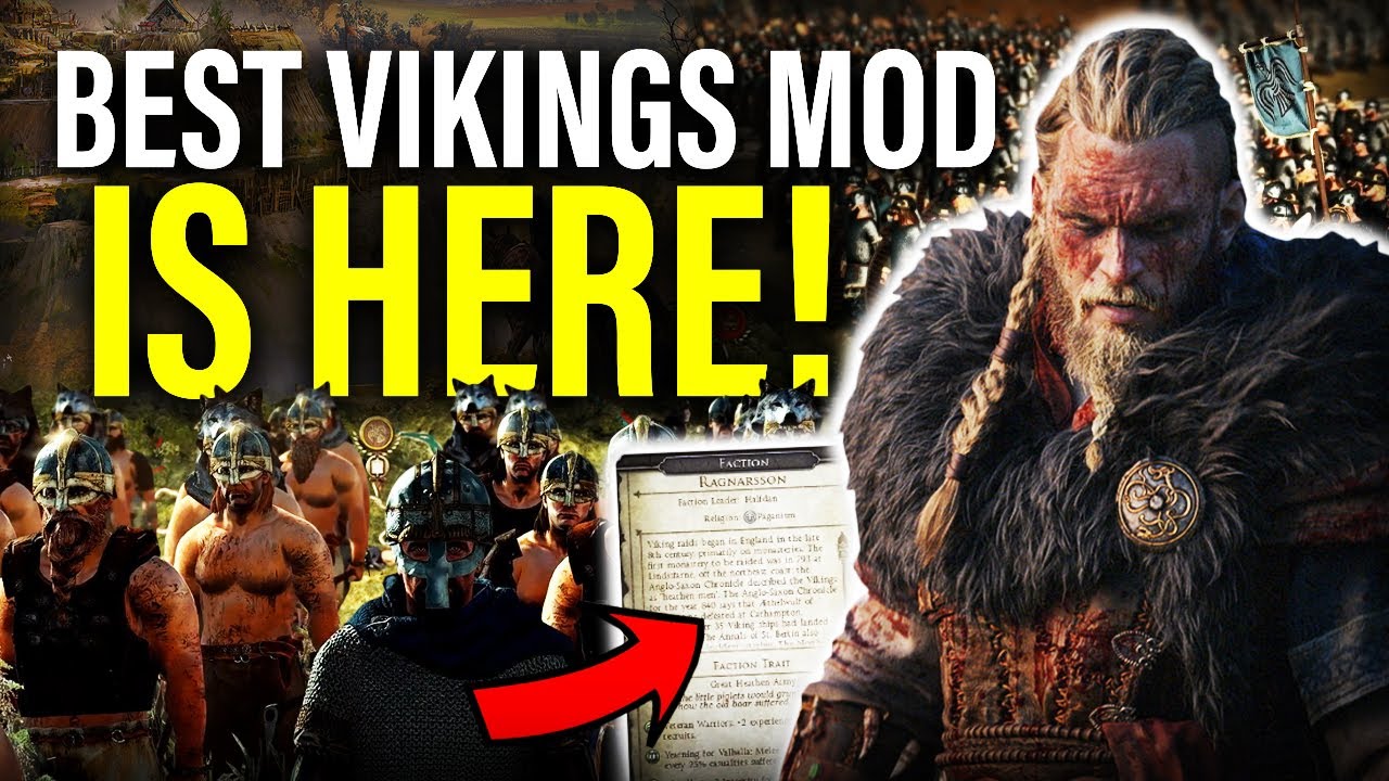 Age Of Vikings: мод, который затмевает Thrones of Britannia