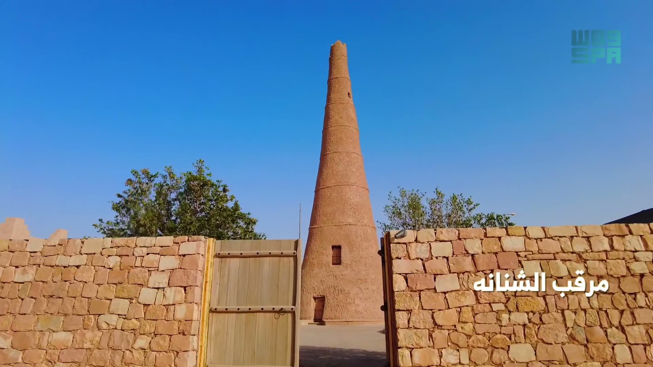 تقرير / برج الشنانة .. متراسُ أهل الرس وصرحٌ أثري يروي أمجادهم