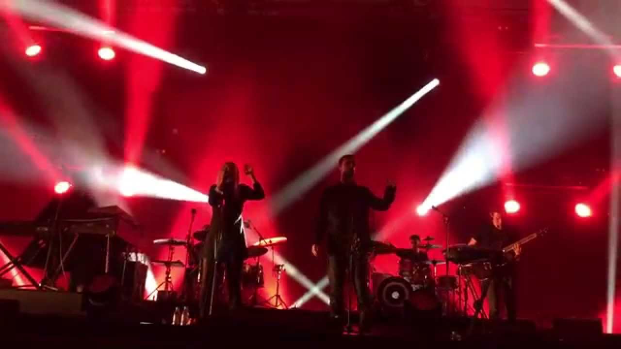 HÆLOS - Earth Not Above Live @Pitchfork Festival Paris -29-10-2015