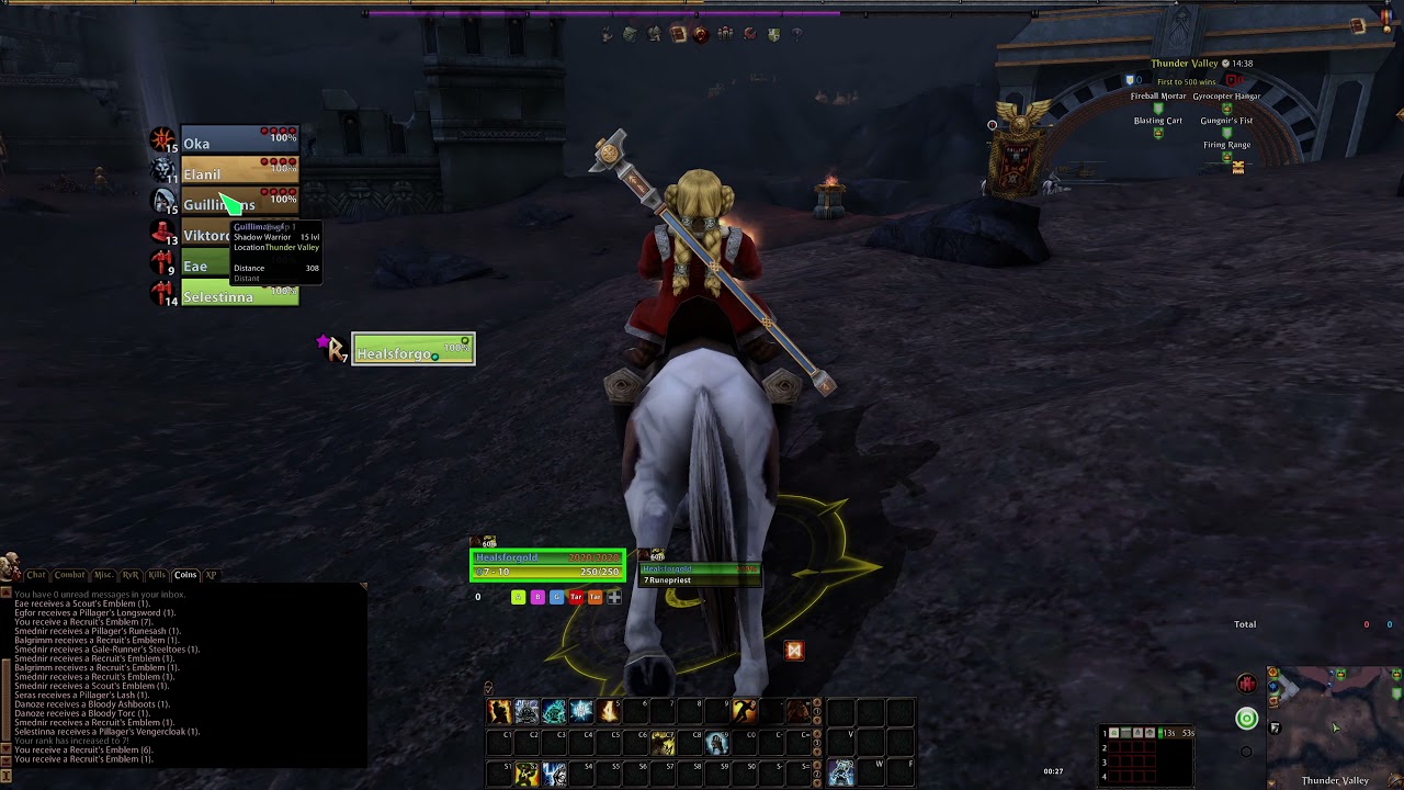 RoR - Runepriest - Tier 1 - Ep.2