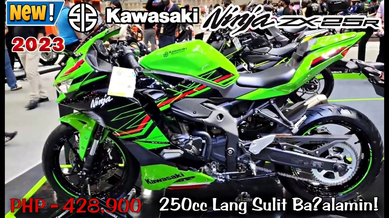Kawasaki ZX 25R 2023 ang Mabangis na 250cc sports bike Halimaw sa Lakas at Bilis
