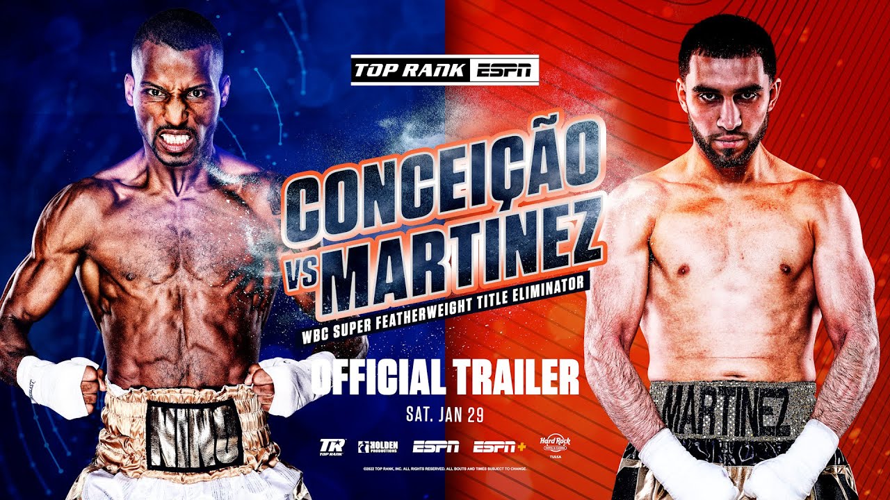 Robson Conceicao vs Xavier Martinez | OFFICIAL TRAILER