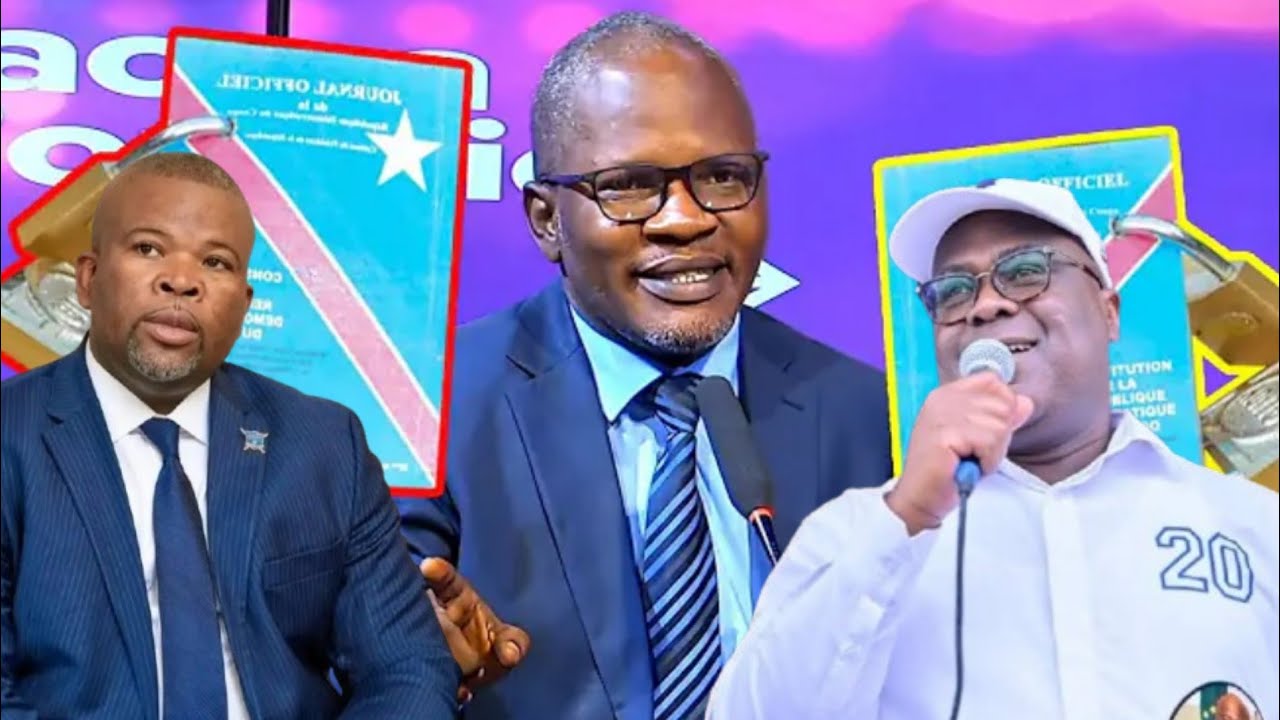 KAKE : CHANGEMENT YA CONSTITUTION EKOMI SÉRIEUX, NANGAA ABONGOLI MALOBA PONA FÉDÉRALISME, HON AMISI