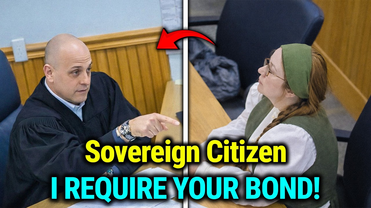 Sovereign Citizen Tries 
