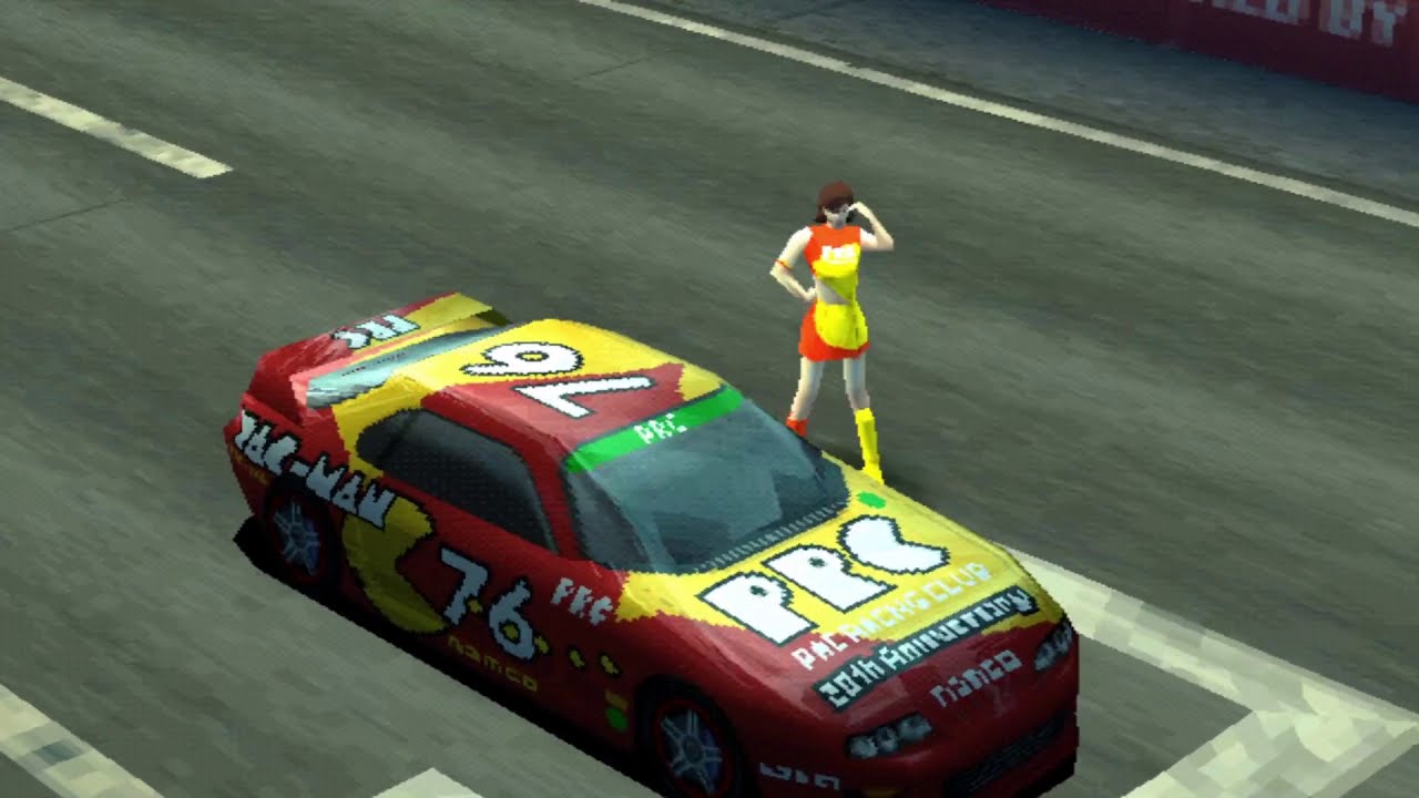 RIDGE RACER TYPE 4 / R4 - PEARL BLUE SOUL