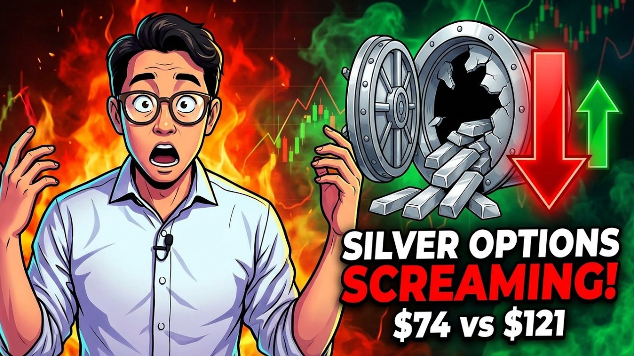 Silver Options Are Screaming Louder at $74 Than They Did at $121 – Here's Why