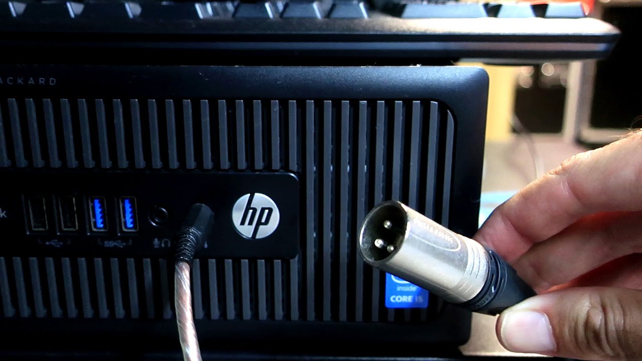 CABLE de MINIJACK a XLR CANNON - USO INCORRECTO - DE SALIDA ESTÉREO A ENTRADA MONOFÓNICA BALANCEADA