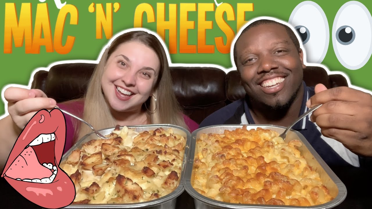 Mac N Cheese Mukbang + Chicken Alfredo [Why Kristin Was Annoyed Today]