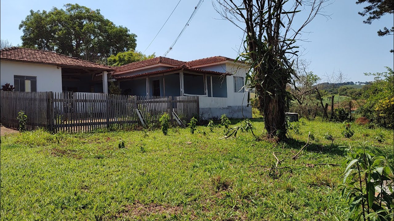❌INDISPONÍVEL❌6.000 Mts² com Escritura Registrada, Casa boa, acesso bom e 900 mts² do asfalto