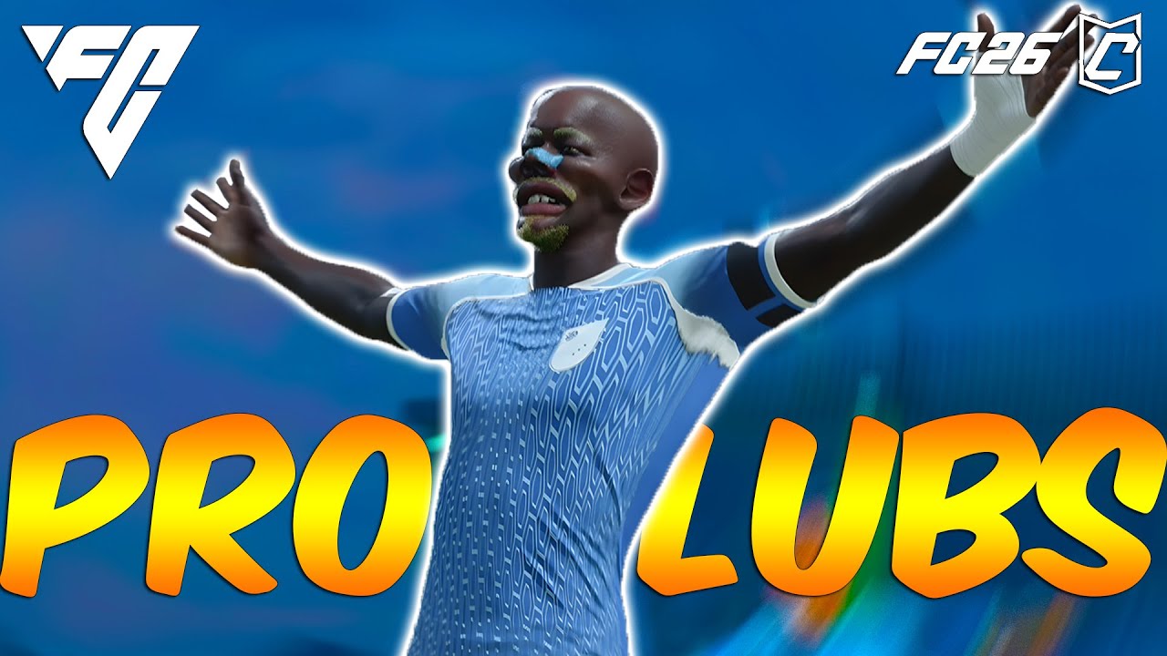 ЧИСТЫЙ ХАОС в EAFC 26 Pro Clubs! 😂