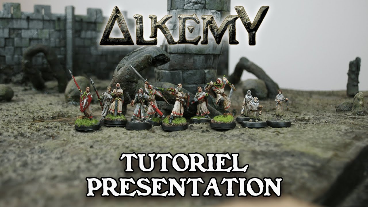 Tutoriel et Présentation de Alkemy