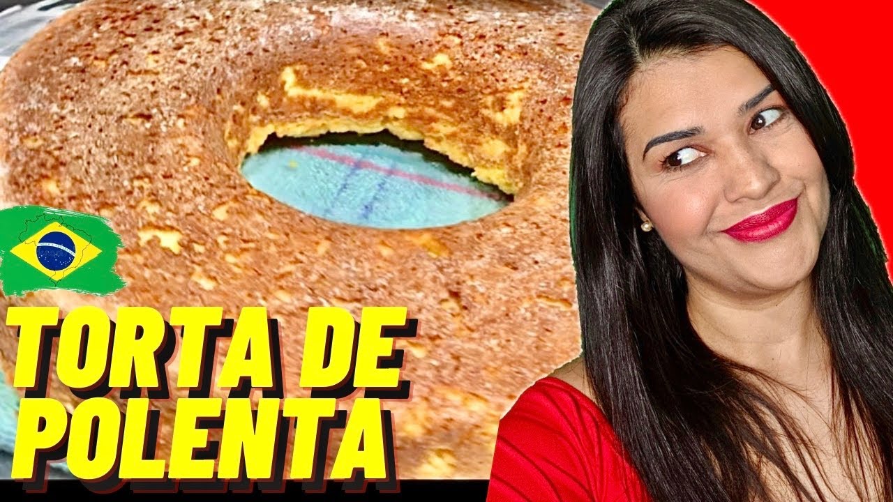 COMO HACER TORTA DE POLENTA SIN HARINA  Y MANTECA