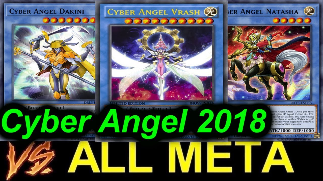 【YGOPRO】 CYBER ANGEL VS..ALL META DECKS!!