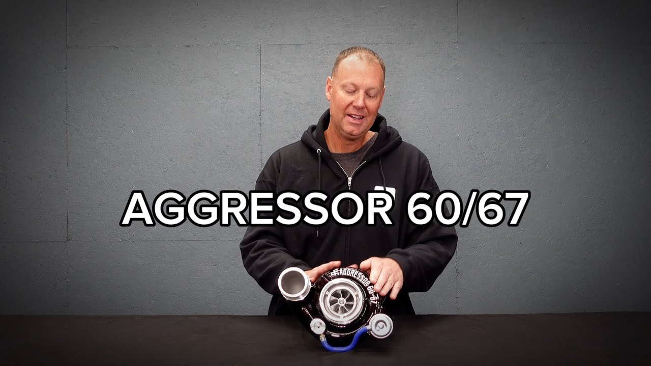 Power Driven Diesel Aggressor 60/67