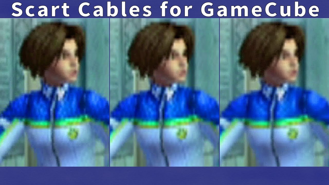 Scart RGB Cables | Eaxus, RetroHax, thefoo.83 | GameCube